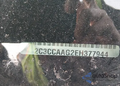 2014 Chrysler 300 from USA, damaged, VIN 2C3CCAAG2EH377944